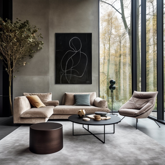 Репродукция картины на холсте Passion 75X105 CM 3