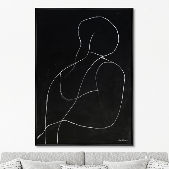 Репродукция картины на холсте Passion 75X105 CM 6