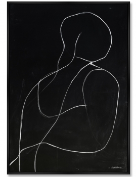 Репродукция картины на холсте Passion 75X105 CM