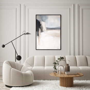 Репродукция картины на холсте The Coast of the Giant 75X105 CM