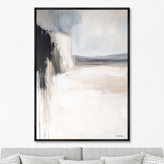 Репродукция картины на холсте The Coast of the Giant 75X105 CM 6