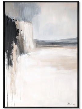Репродукция картины на холсте The Coast of the Giant 75X105 CM