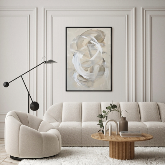 Репродукция картины на холсте The Mobius Infinity 75X105 CM 2