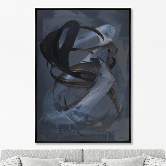 Репродукция картины на холсте The Mobius Infinity 75X105 CM 6