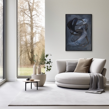 Репродукция картины на холсте The Mobius Infinity 75X105 CM