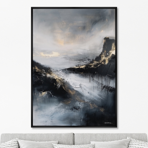 Репродукция картины на холсте Waiting for the Storm 75X105 CM 6