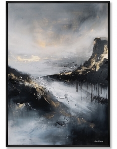 Репродукция картины на холсте Waiting for the Storm 75X105 CM