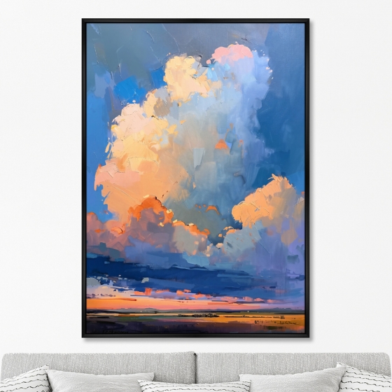 Репродукция картины на холсте Up 75X105 CM 6