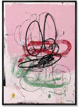 Композиция из двух репродукций картин на холсте The same Mouse 75X105 / 75X105 CM