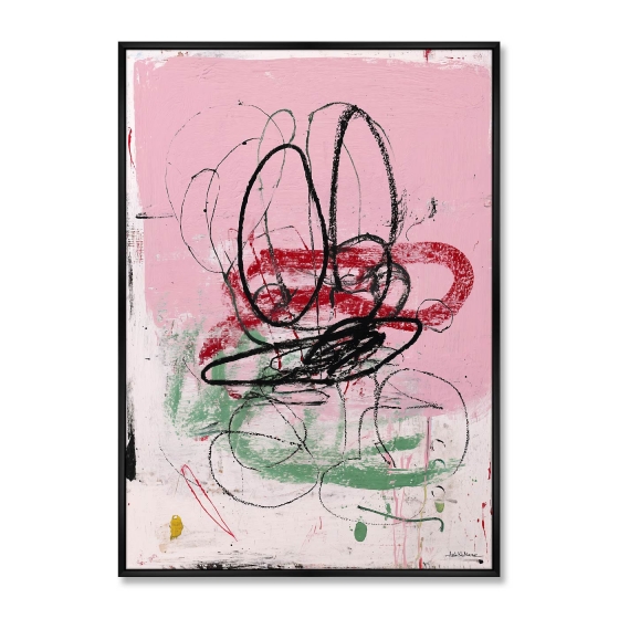 Набор из 2-х репродукций картин на холсте Тот самый Мышонок, 2025г. 3