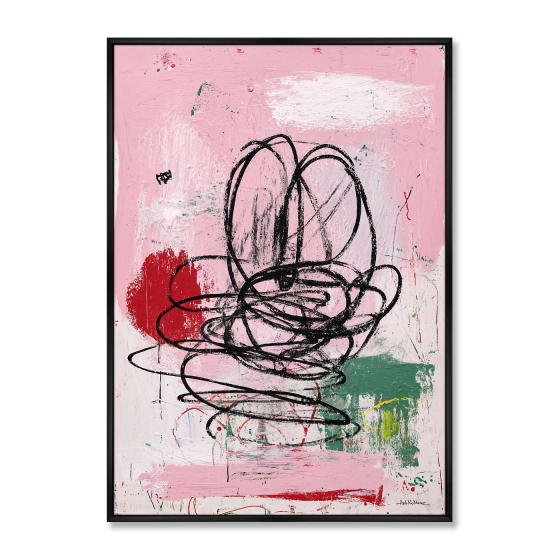 Набор из 2-х репродукций картин на холсте Тот самый Мышонок, 2025г. 4