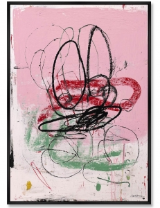 Репродукция картины на холсте The Same Mouse 75X105 CM