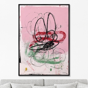 Репродукция картины на холсте Тот самый Мышонок, No 1, 2025г.