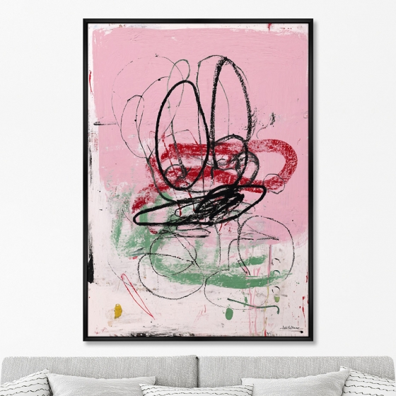 Репродукция картины на холсте Тот самый Мышонок, No 1, 2025г. 1