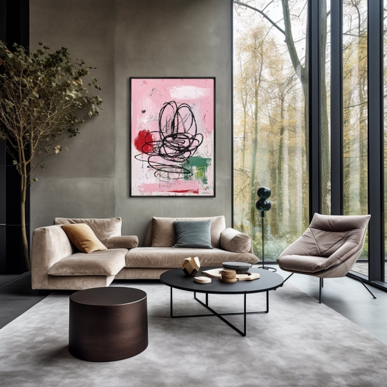 Репродукция картины на холсте Тот самый Мышонок, No 2, 2025г. 3