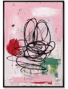 Репродукция картины на холсте The Same Mouse 75X105 CM