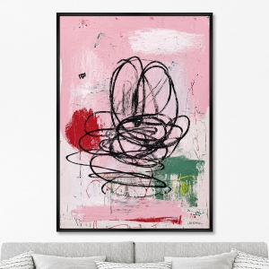 Репродукция картины на холсте Тот самый Мышонок, No 2, 2025г.