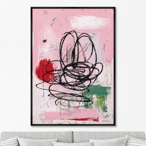 Репродукция картины на холсте Тот самый Мышонок, No 2, 2025г. 1