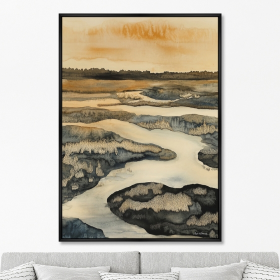 Репродукция картины на холсте Spring 75X105 CM 6