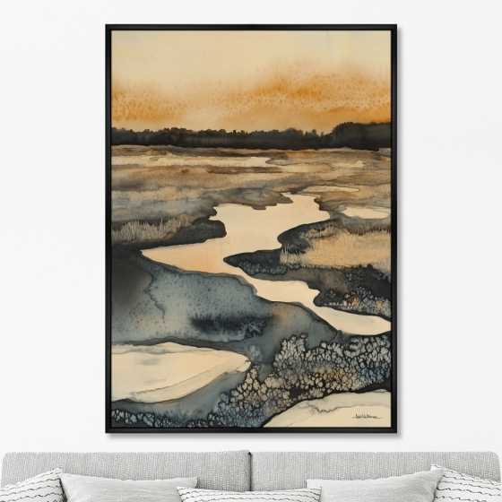 Репродукция картины на холсте Spring 75X105 CM 6