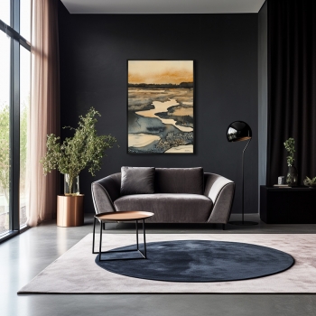 Репродукция картины на холсте Spring 75X105 CM
