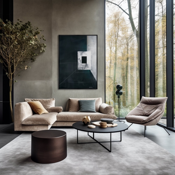 Репродукция картины на холсте Getting Out of Your Comfort Zone 75X105 CM 2