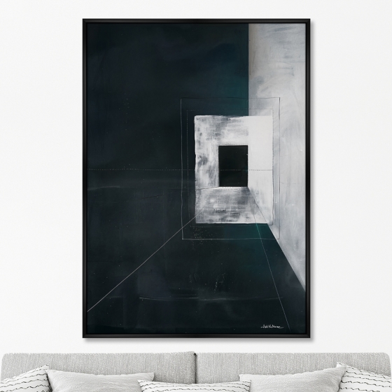 Репродукция картины на холсте Getting Out of Your Comfort Zone 75X105 CM 6