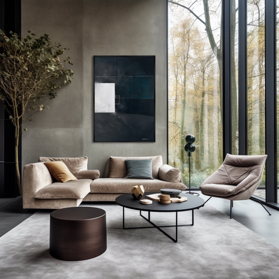 Репродукция картины на холсте Getting Out of Your Comfort Zone 75X105 CM 2