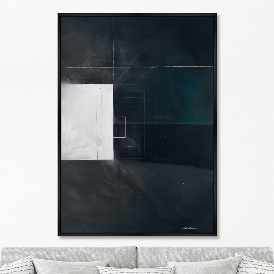 Репродукция картины на холсте Getting Out of Your Comfort Zone 75X105 CM 6