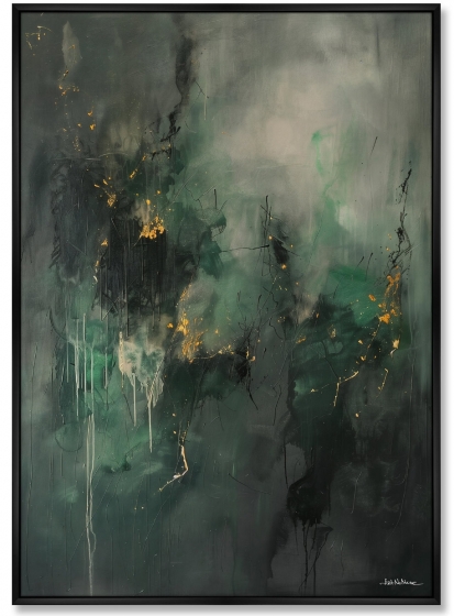 Репродукция картины на холсте The Large Magellanic Cloud Galaxy 75X105 CM 1