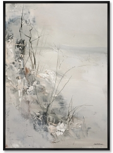 Репродукция картины на холсте  It's Winter Outside 75X105 CM