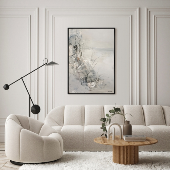 Репродукция картины на холсте  It's Winter Outside 75X105 CM 2