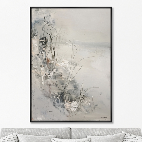 Репродукция картины на холсте  It's Winter Outside 75X105 CM 6