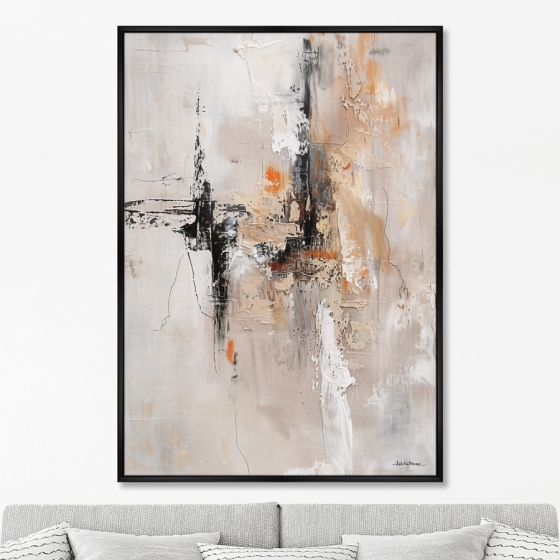 Репродукция картины на холсте Sunset 75X105 CM 6