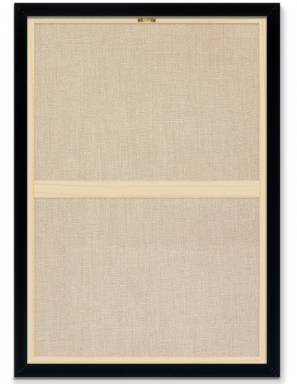 Композиция из двух репродукций картин на холсте The Frozen Glow of the Sculptor Constellation 75X105 / 75X105 CM 7