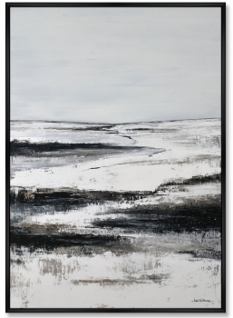 Композиция из двух репродукций картин на холсте Winter 75X105 / 75X105 CM