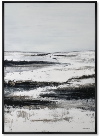 Композиция из двух репродукций картин на холсте Winter 75X105 / 75X105 CM 3