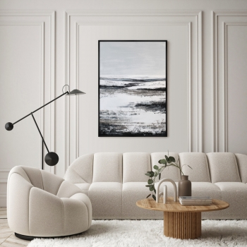 Репродукция картины на холсте Winter 75X105 CM