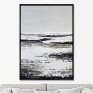 Репродукция картины на холсте Зима, No 1, 2025г.