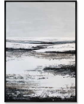 Репродукция картины на холсте Winter 75X105 CM