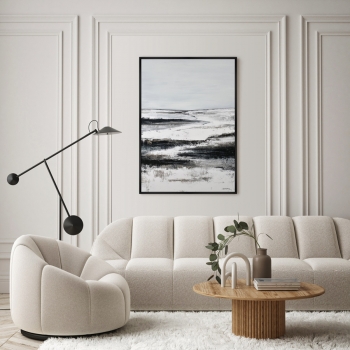 Репродукция картины на холсте Winter 75X105 CM