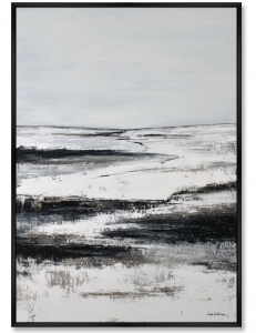 Репродукция картины на холсте Winter 75X105 CM