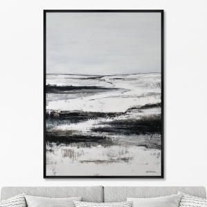 Репродукция картины на холсте Зима, No 2, 2025г.