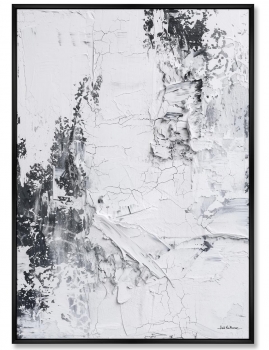 Репродукция картины на холсте Winter Forest 75X105 CM