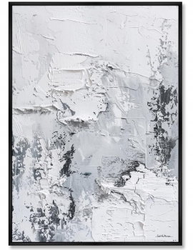 Репродукция картины на холсте Winter Forest 75X105 CM
