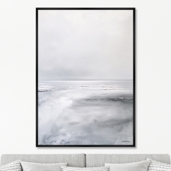 Репродукция картины на холсте Winter Silence 75X105 CM