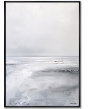 Репродукция картины на холсте Winter Silence 75X105 CM