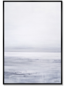 Репродукция картины на холсте Winter Silence 75X105 CM