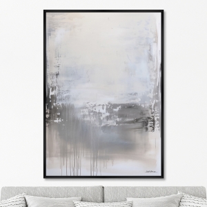 Репродукция картины на холсте Зимний день, 2025г.