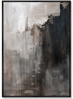 Композиция из двух репродукций картин на холсте Towards Enlightenment 75X105 / 75X105 CM